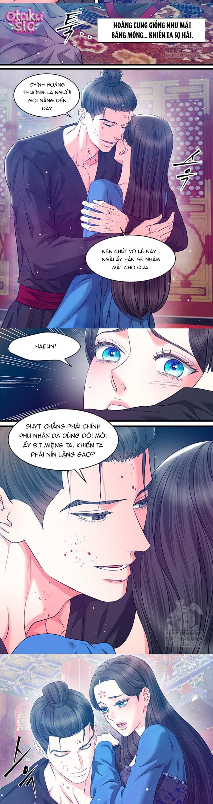 Đêm Hoang Dại - Chap 40 - Trang 3