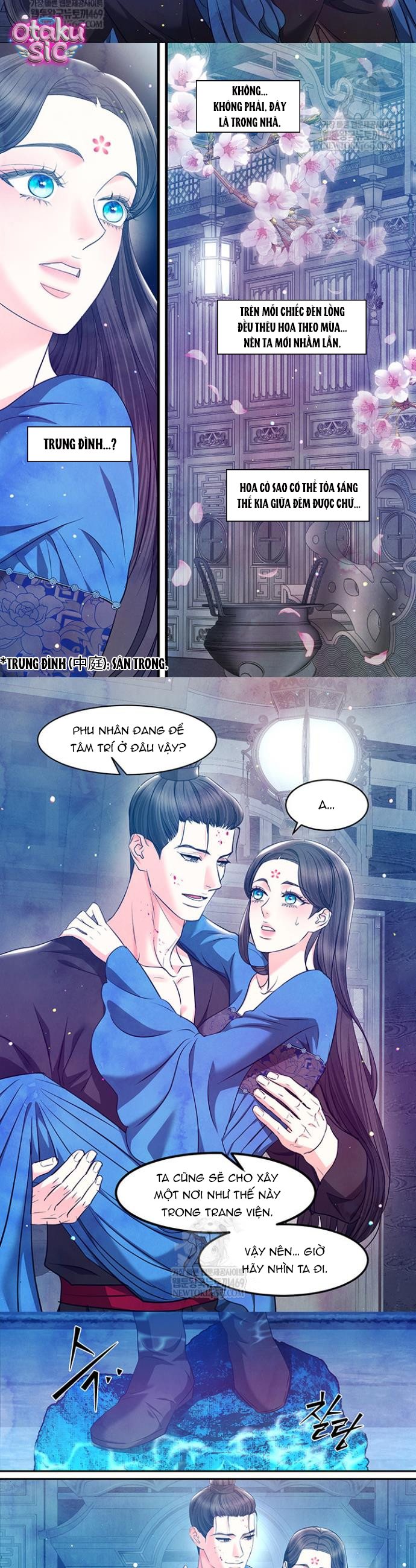 Đêm Hoang Dại - Chap 40 - Trang 5