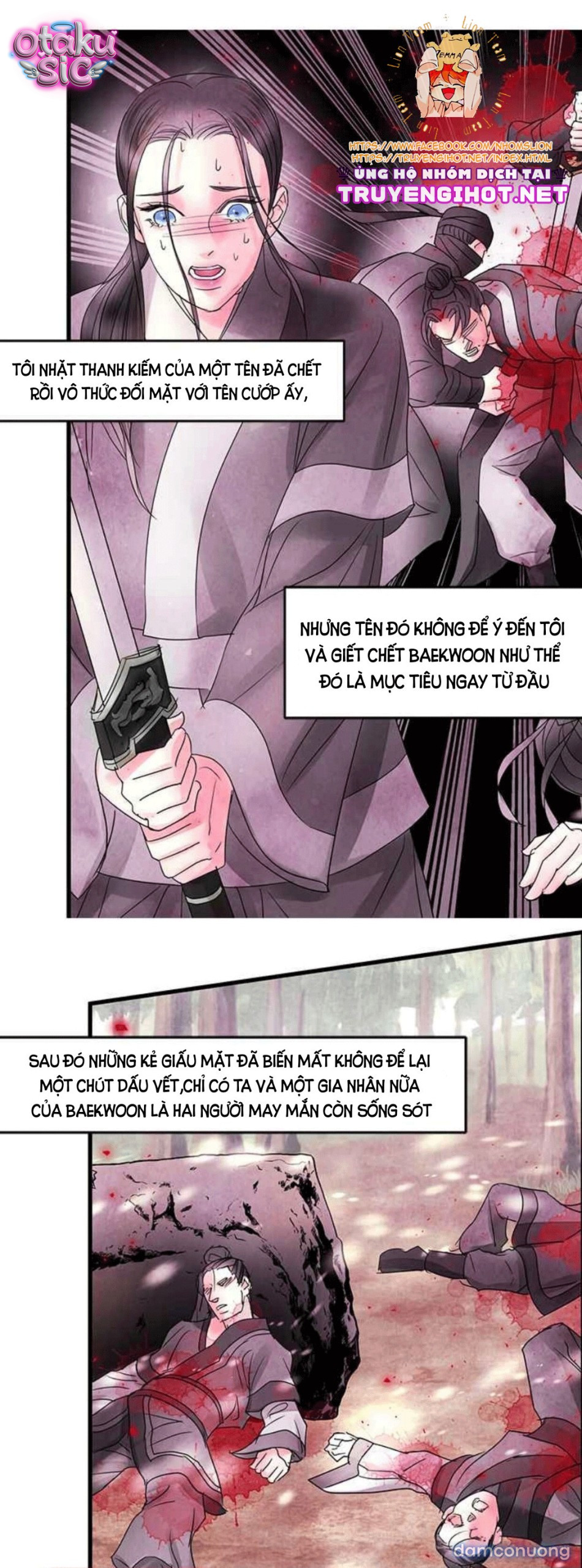 Đêm Hoang Dại - Chap 8 - Trang 5