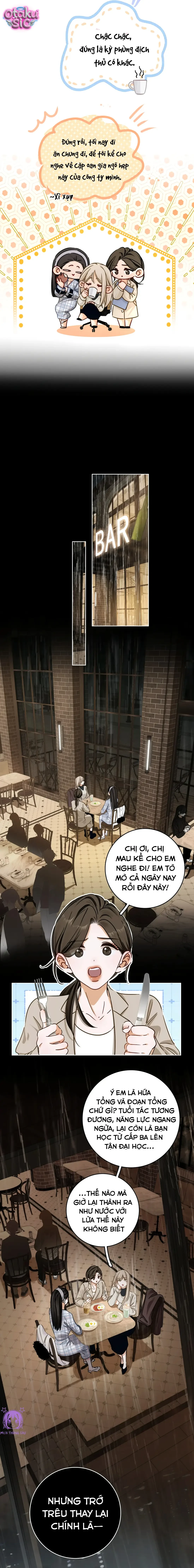 Đêm Nay Chẳng Muốn Hôn - Chap 1 - Trang 3