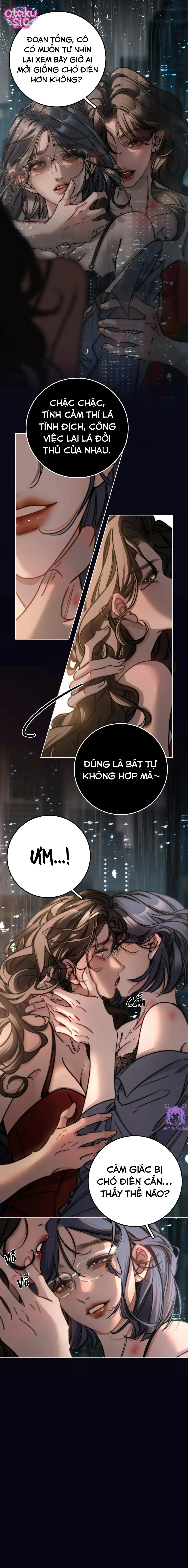 Đêm Nay Chẳng Muốn Hôn - Chap 1 - Trang 5