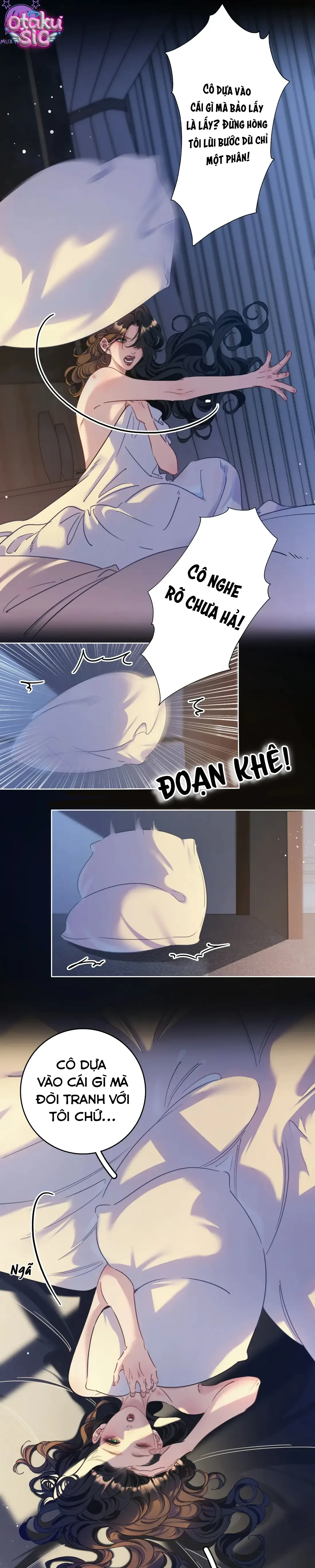 Đêm Nay Chẳng Muốn Hôn - Chap 1 - Trang 9