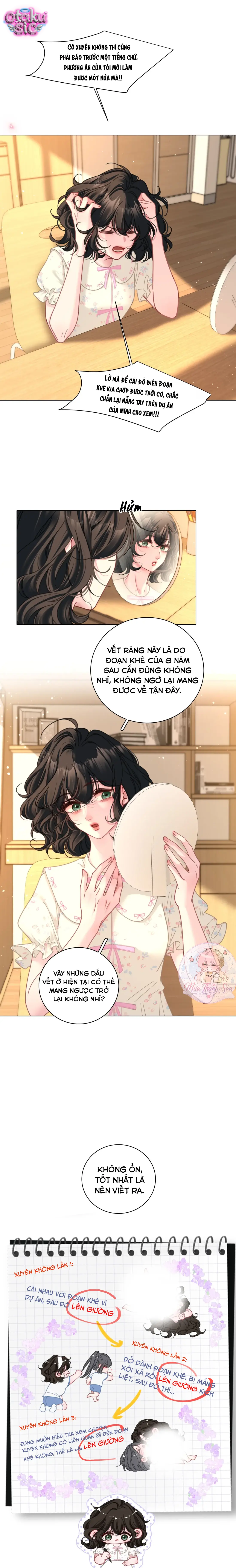 Đêm Nay Chẳng Muốn Hôn - Chap 10