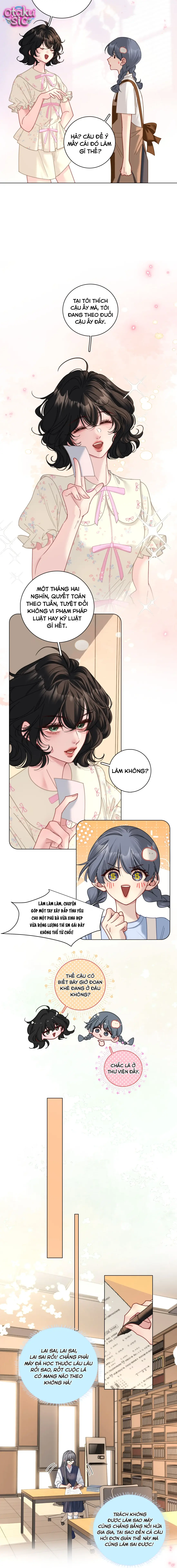 Đêm Nay Chẳng Muốn Hôn - Chap 10