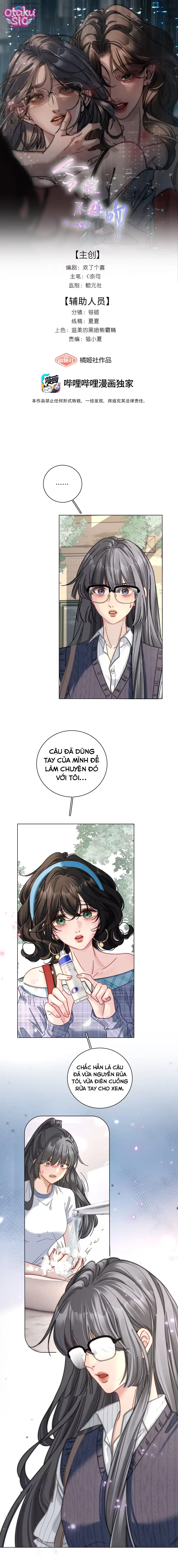 Đêm Nay Chẳng Muốn Hôn - Chap 11