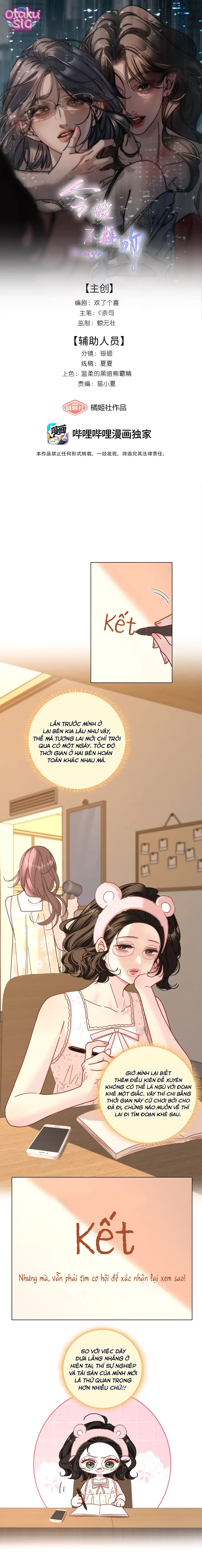 Đêm Nay Chẳng Muốn Hôn - Chap 12