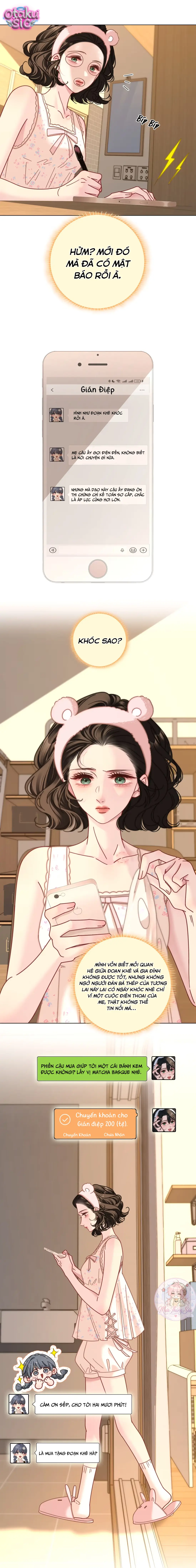 Đêm Nay Chẳng Muốn Hôn - Chap 12