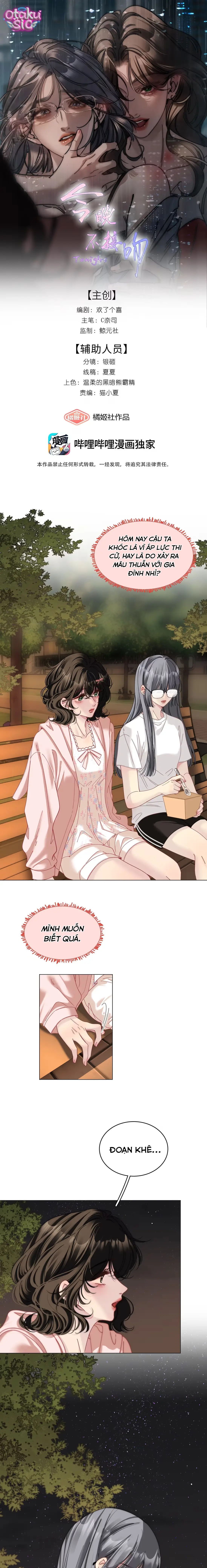 Đêm Nay Chẳng Muốn Hôn - Chap 13