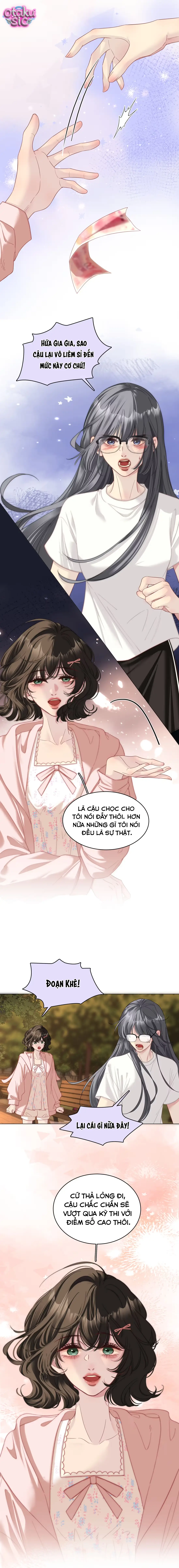 Đêm Nay Chẳng Muốn Hôn - Chap 13