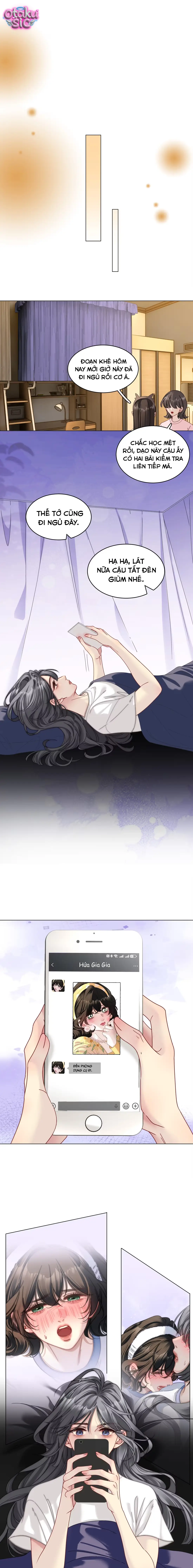Đêm Nay Chẳng Muốn Hôn - Chap 14