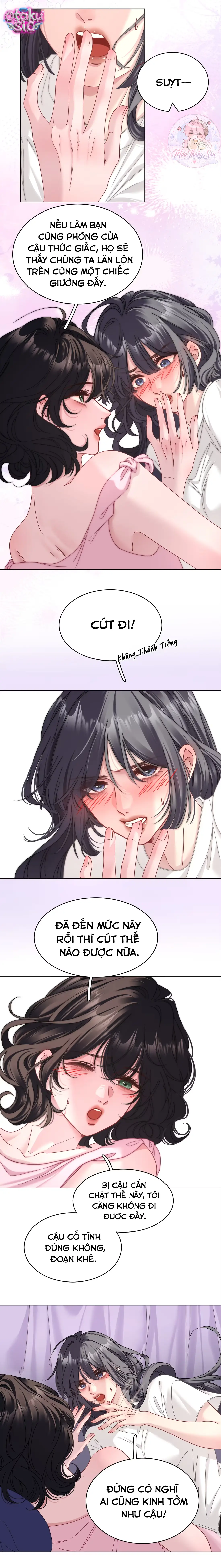Đêm Nay Chẳng Muốn Hôn - Chap 14