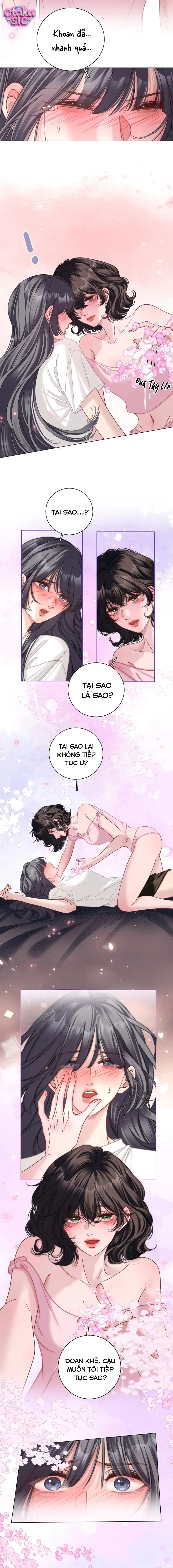 Đêm Nay Chẳng Muốn Hôn - Chap 15