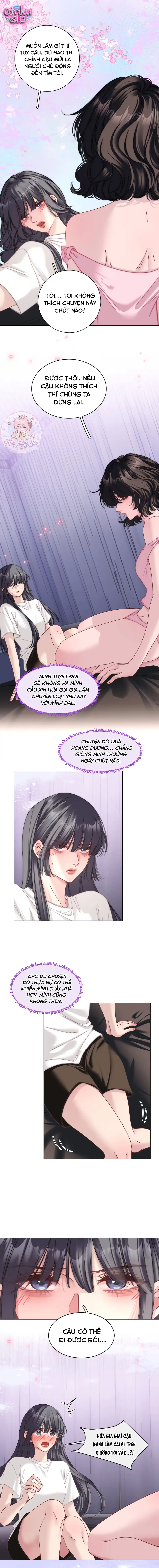 Đêm Nay Chẳng Muốn Hôn - Chap 15