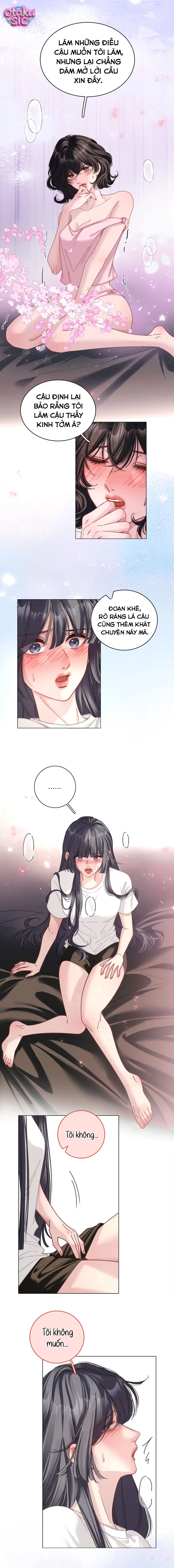 Đêm Nay Chẳng Muốn Hôn - Chap 15