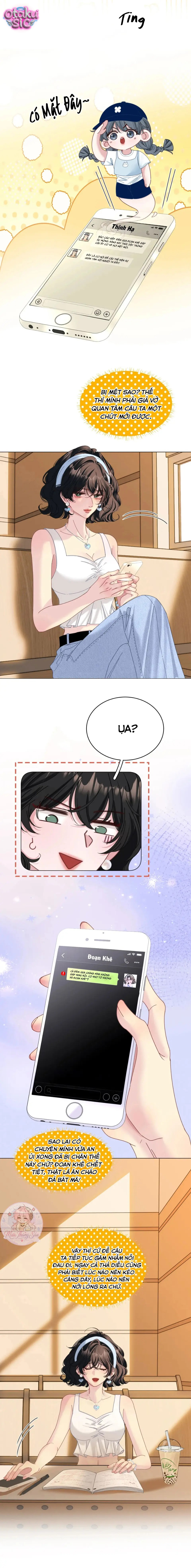 Đêm Nay Chẳng Muốn Hôn - Chap 16