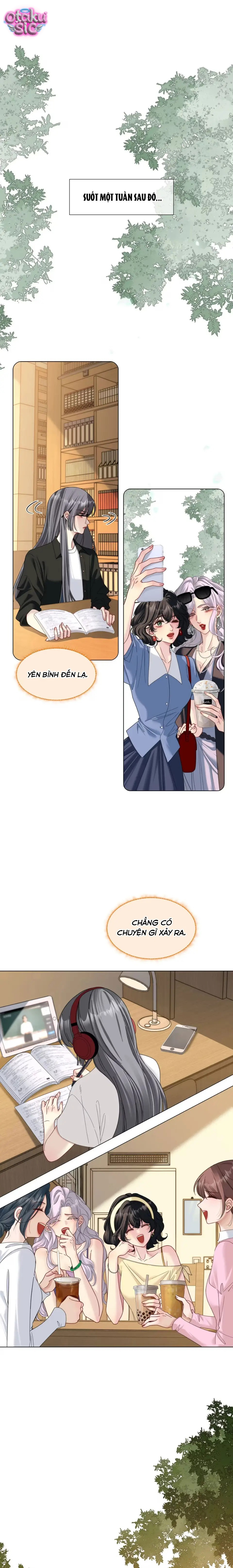 Đêm Nay Chẳng Muốn Hôn - Chap 16
