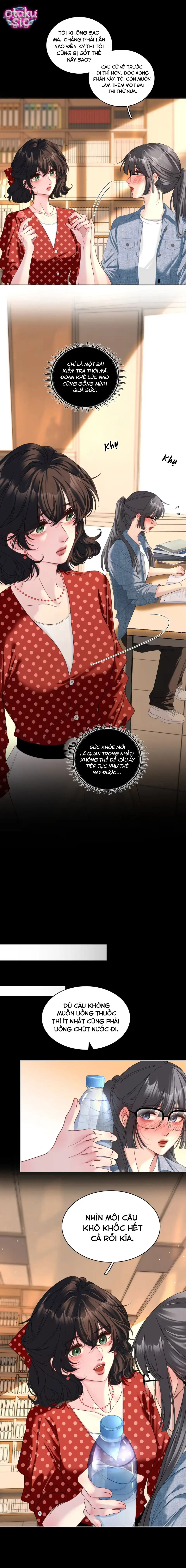 Đêm Nay Chẳng Muốn Hôn - Chap 17