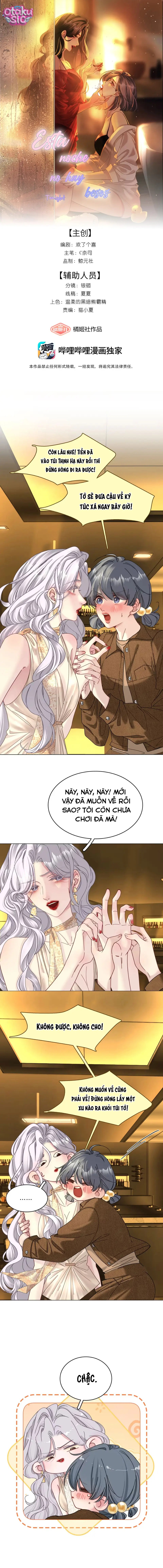 Đêm Nay Chẳng Muốn Hôn - Chap 19