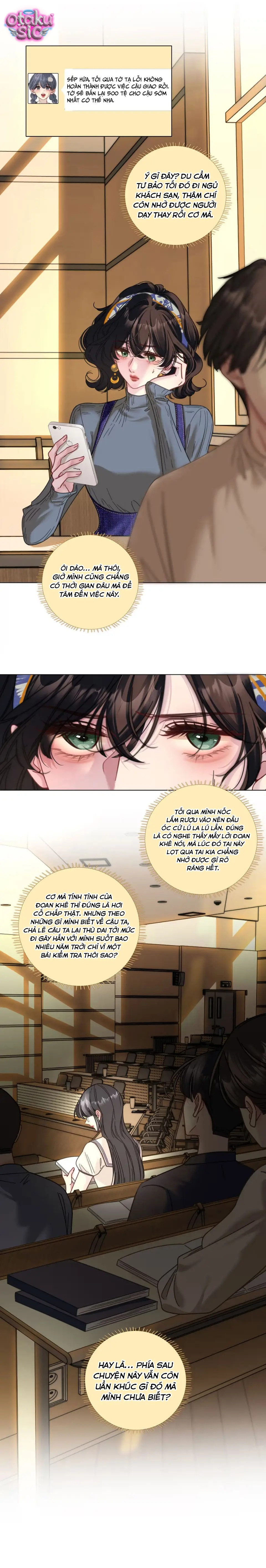 Đêm Nay Chẳng Muốn Hôn - Chap 19