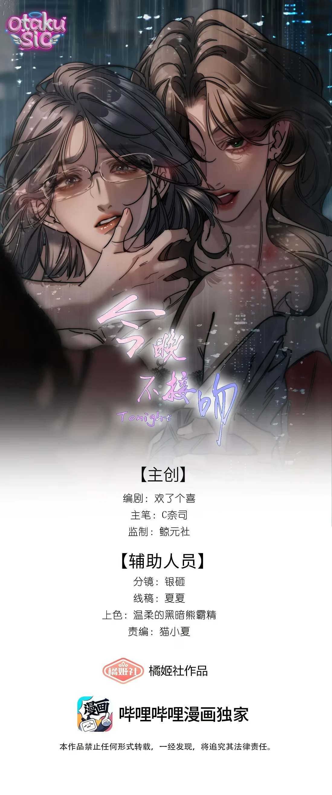 Đêm Nay Chẳng Muốn Hôn - Chap 2 - Trang 0