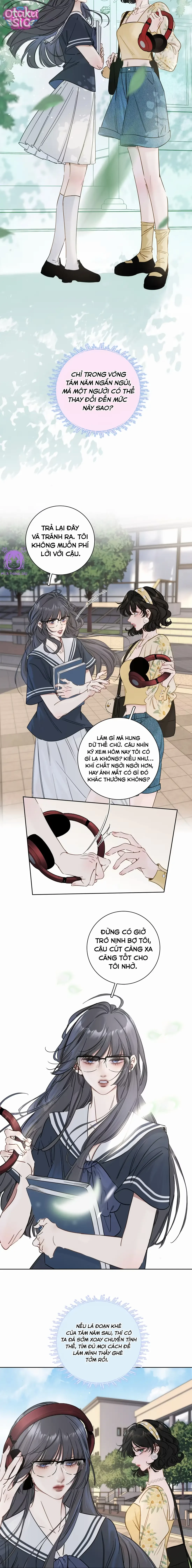 Đêm Nay Chẳng Muốn Hôn - Chap 2 - Trang 5