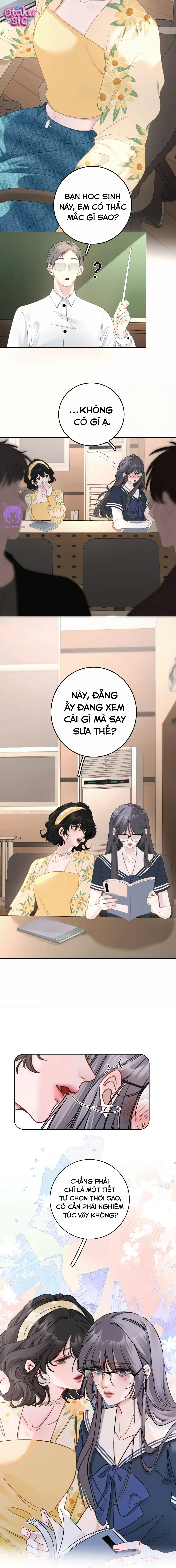 Đêm Nay Chẳng Muốn Hôn - Chap 2 - Trang 9
