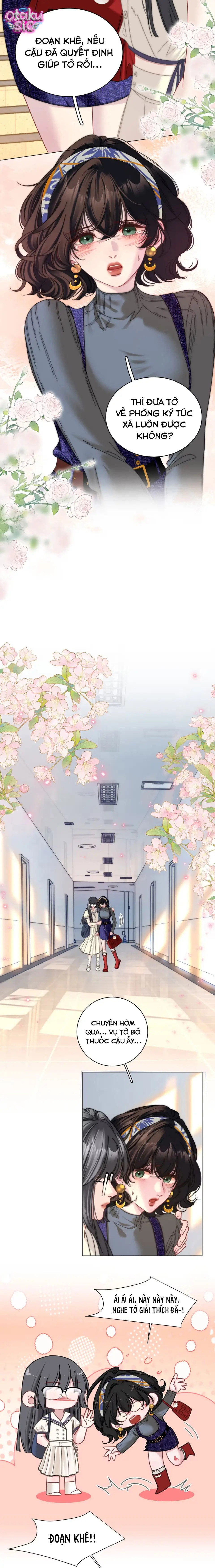 Đêm Nay Chẳng Muốn Hôn - Chap 20