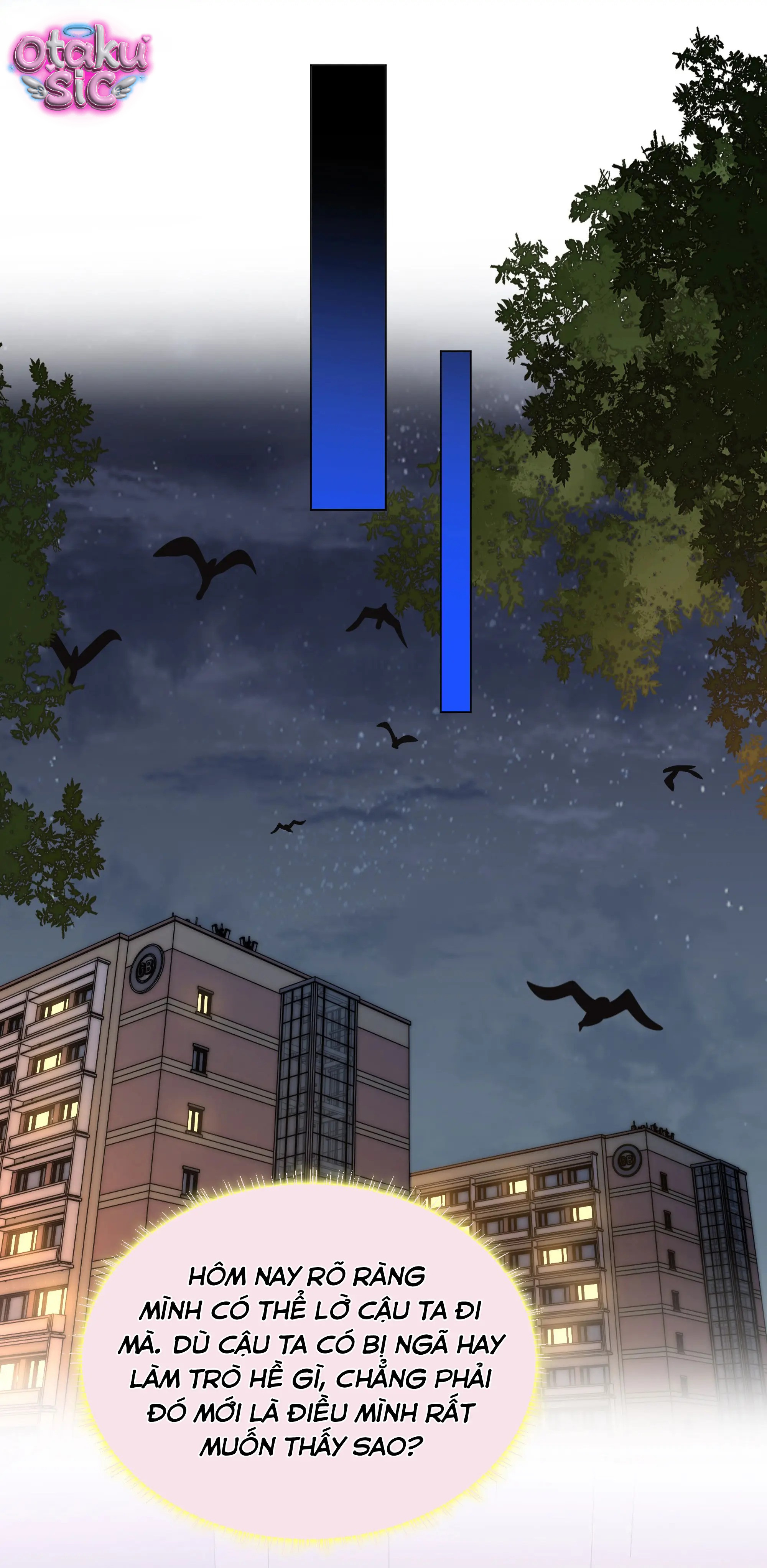 Đêm Nay Chẳng Muốn Hôn - Chap 21