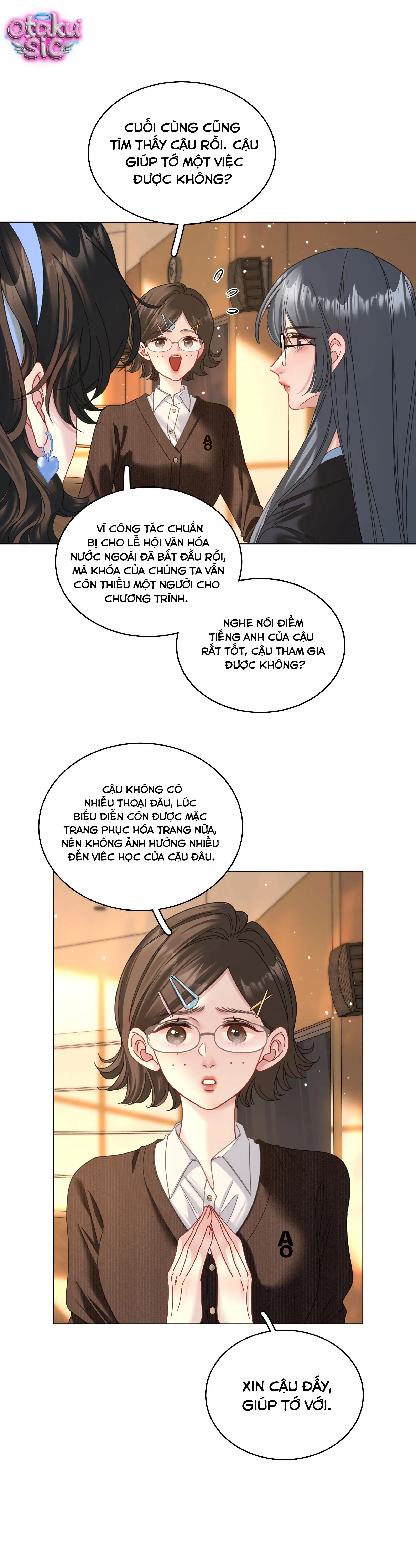 Đêm Nay Chẳng Muốn Hôn - Chap 21