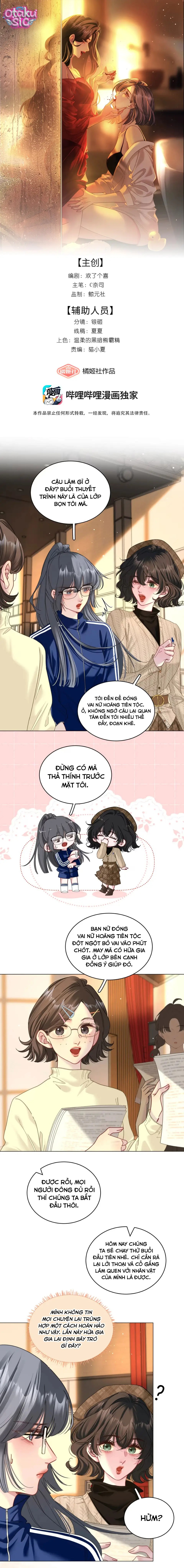 Đêm Nay Chẳng Muốn Hôn - Chap 22