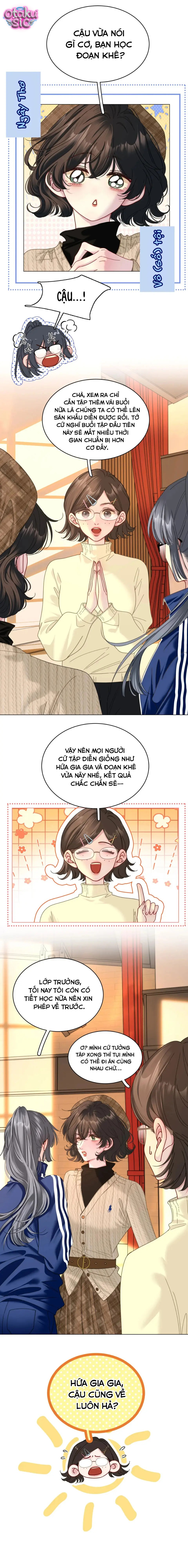 Đêm Nay Chẳng Muốn Hôn - Chap 22