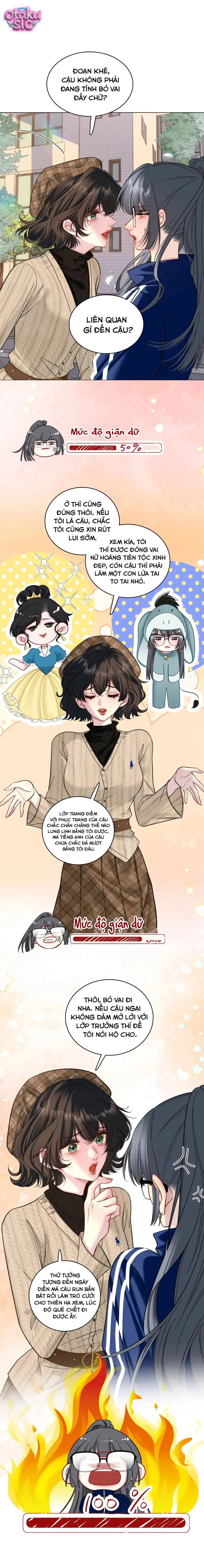 Đêm Nay Chẳng Muốn Hôn - Chap 22
