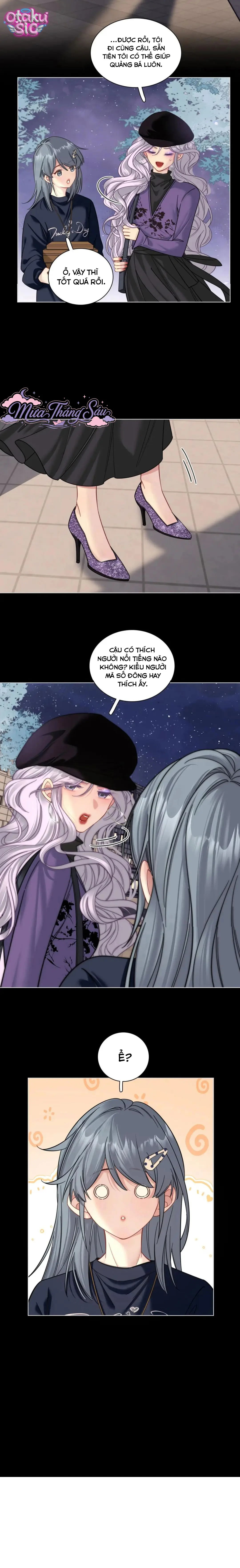 Đêm Nay Chẳng Muốn Hôn - Chap 23