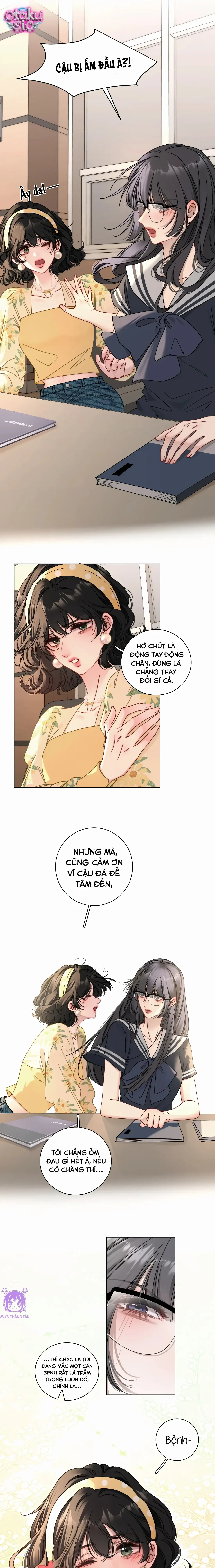Đêm Nay Chẳng Muốn Hôn - Chap 3 - Trang 1