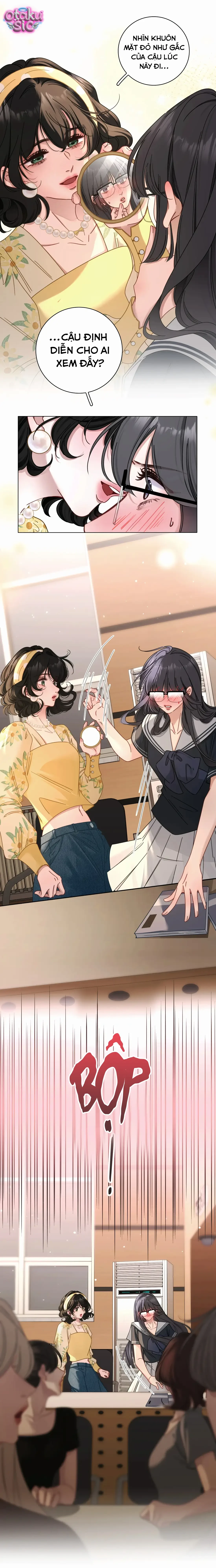 Đêm Nay Chẳng Muốn Hôn - Chap 3 - Trang 4