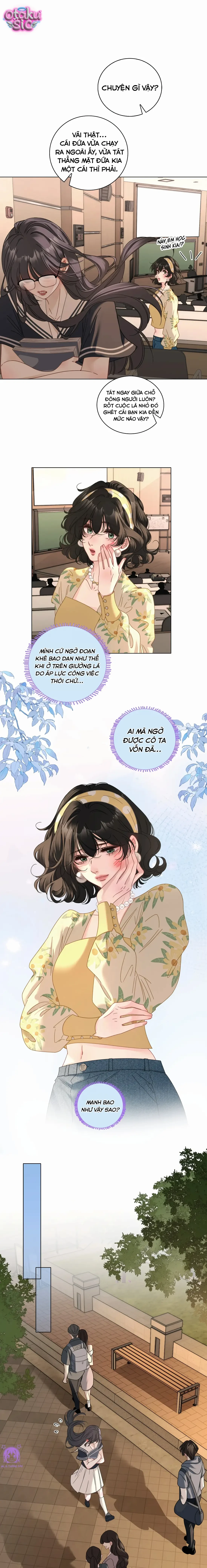 Đêm Nay Chẳng Muốn Hôn - Chap 3 - Trang 5