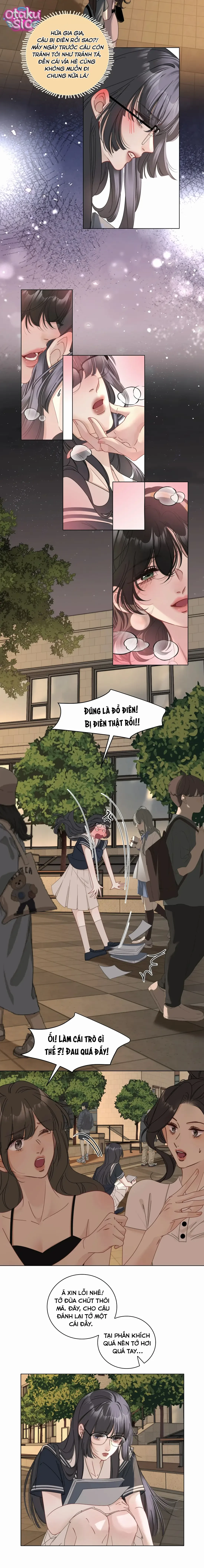 Đêm Nay Chẳng Muốn Hôn - Chap 3 - Trang 6