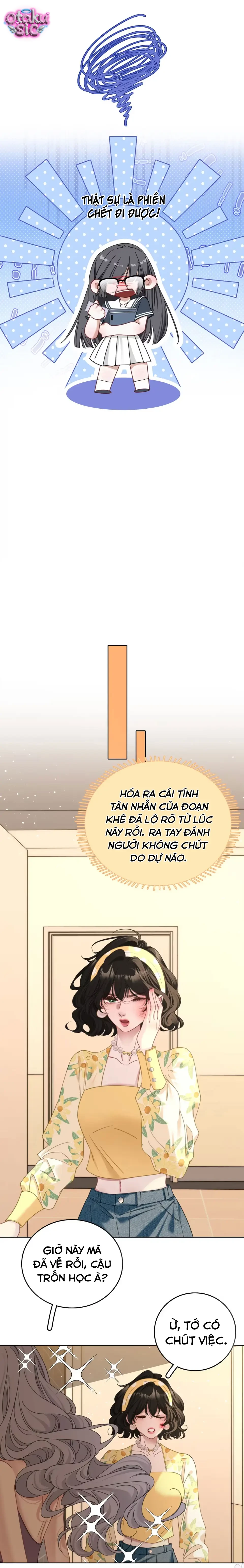 Đêm Nay Chẳng Muốn Hôn - Chap 4 - Trang 2