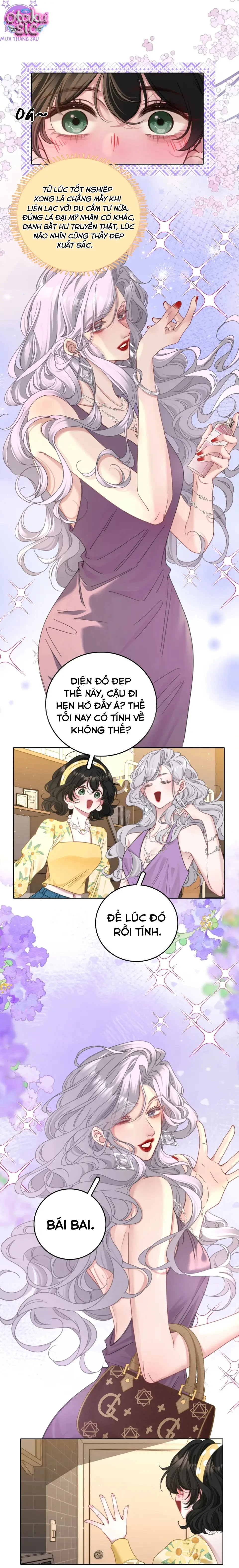 Đêm Nay Chẳng Muốn Hôn - Chap 4 - Trang 3