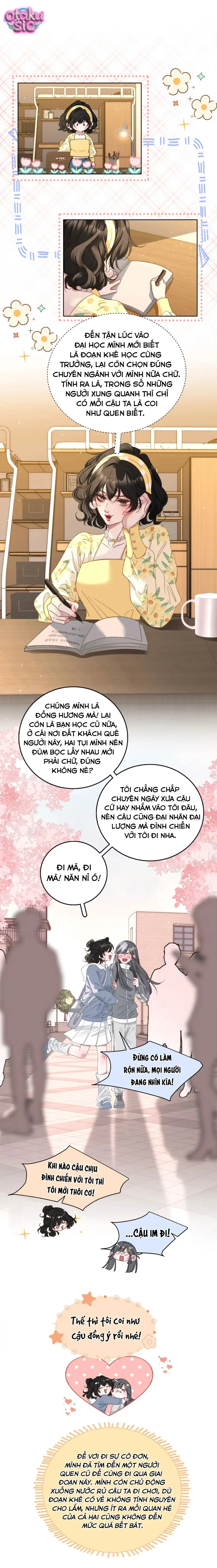 Đêm Nay Chẳng Muốn Hôn - Chap 4 - Trang 4