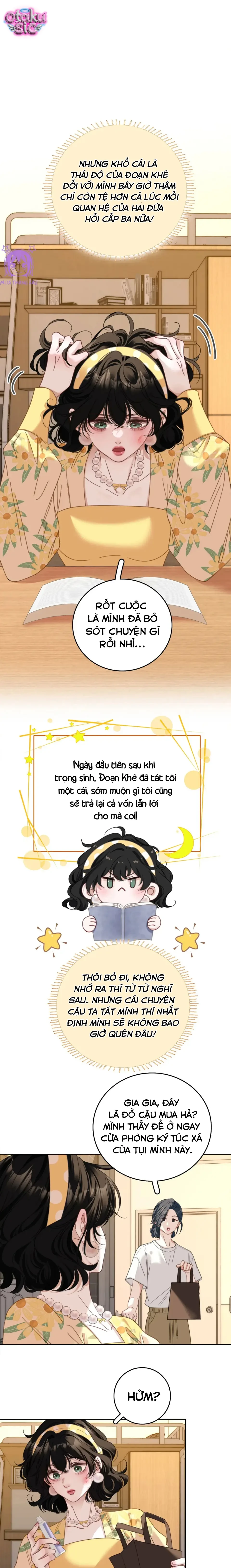 Đêm Nay Chẳng Muốn Hôn - Chap 4 - Trang 5