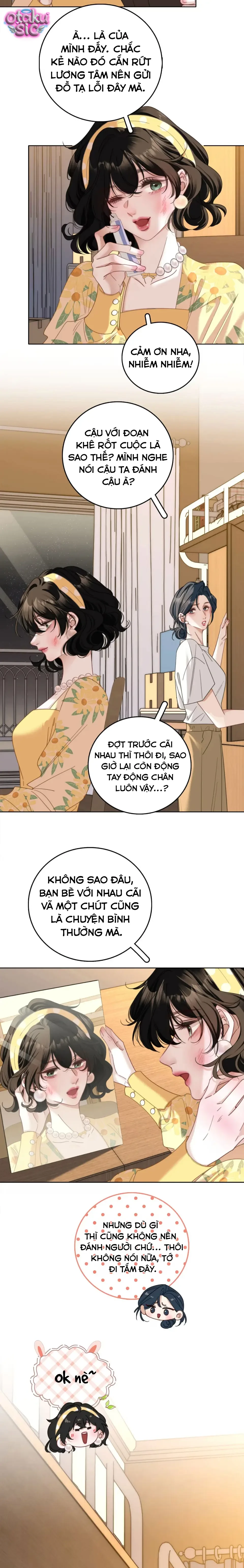 Đêm Nay Chẳng Muốn Hôn - Chap 4 - Trang 6