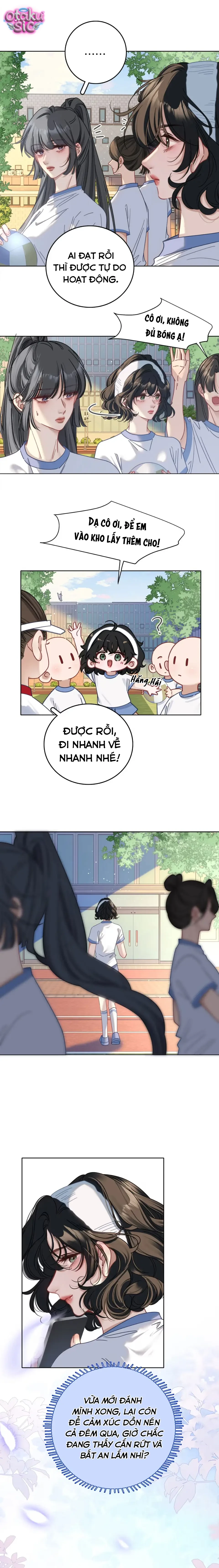 Đêm Nay Chẳng Muốn Hôn - Chap 4 - Trang 8