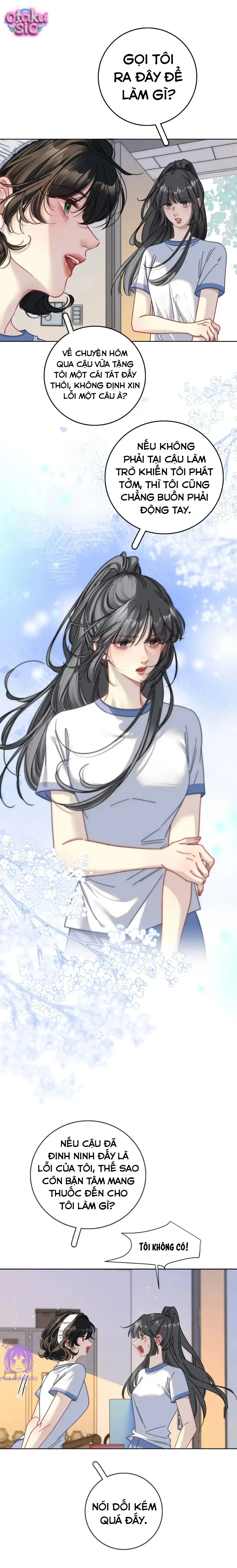 Đêm Nay Chẳng Muốn Hôn - Chap 5 - Trang 1