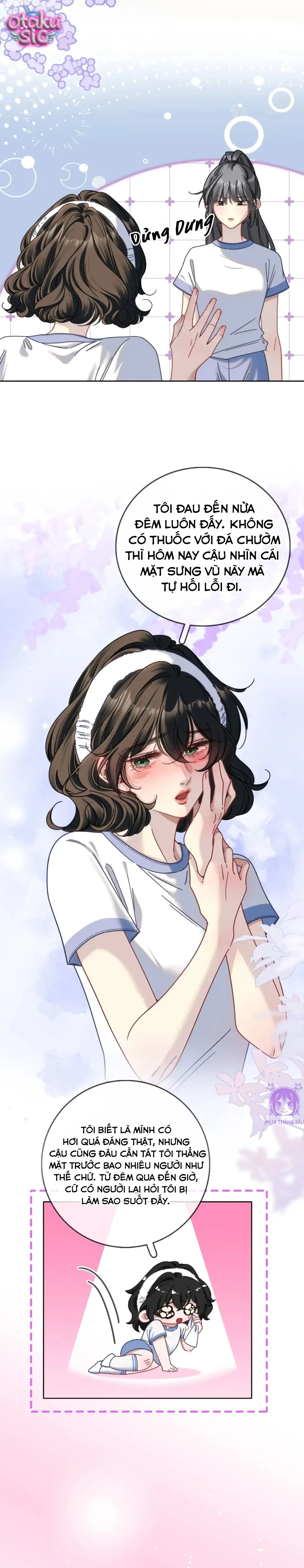 Đêm Nay Chẳng Muốn Hôn - Chap 5 - Trang 3