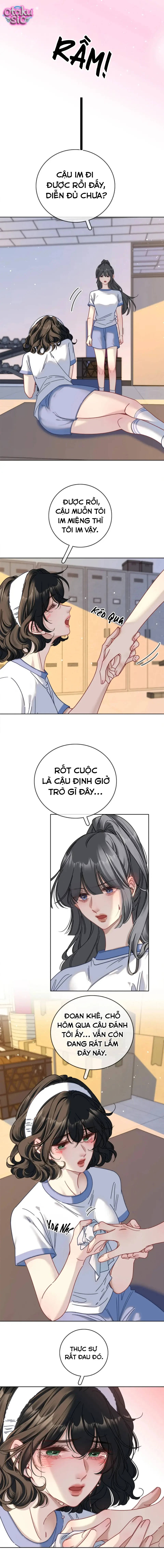 Đêm Nay Chẳng Muốn Hôn - Chap 5 - Trang 4