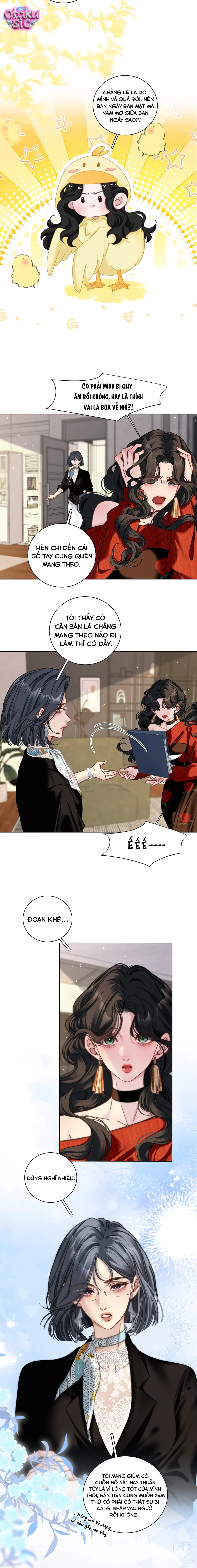 Đêm Nay Chẳng Muốn Hôn - Chap 7 - Trang 2