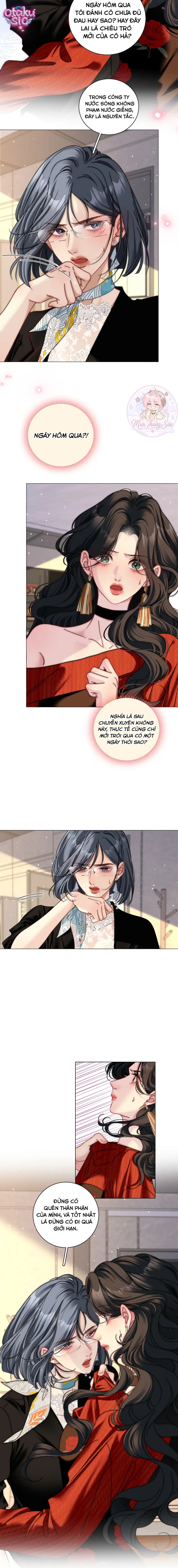 Đêm Nay Chẳng Muốn Hôn - Chap 7 - Trang 5