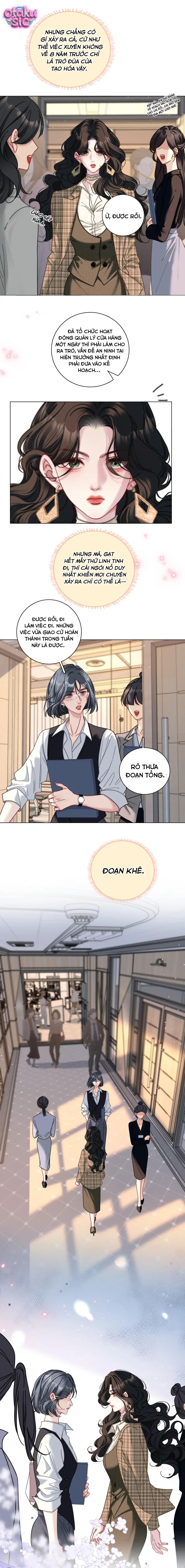 Đêm Nay Chẳng Muốn Hôn - Chap 7 - Trang 8