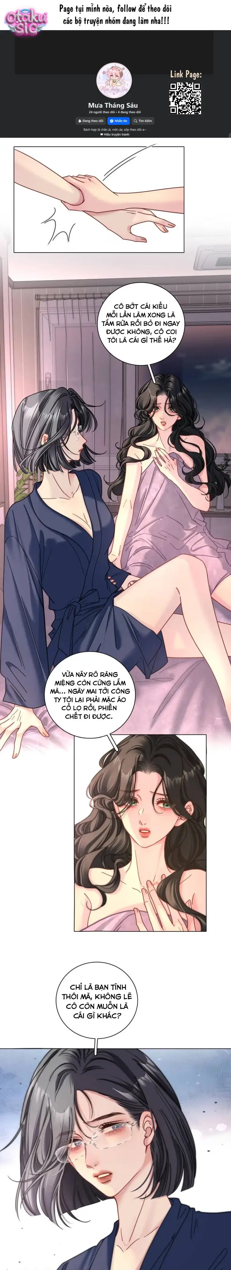 Đêm Nay Chẳng Muốn Hôn - Chap 9 - Trang 1